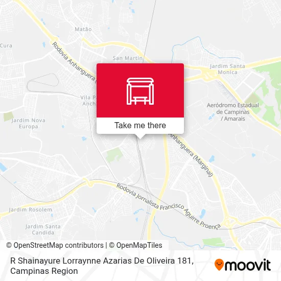 R Shainayure Lorraynne Azarias De Oliveira 181 map