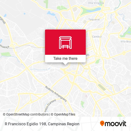 R Francisco Egidio 198 map