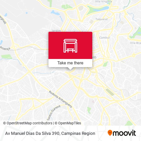 Av Manuel Dias Da Silva 390 map