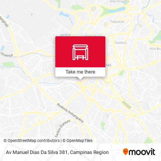 Av Manuel Dias Da Silva 381 map