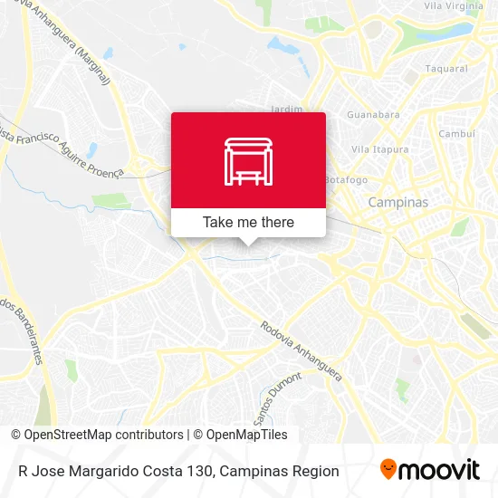 R Jose Margarido Costa 130 map