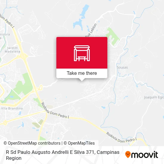 R Sd Paulo Augusto Andrelli E Silva 371 map