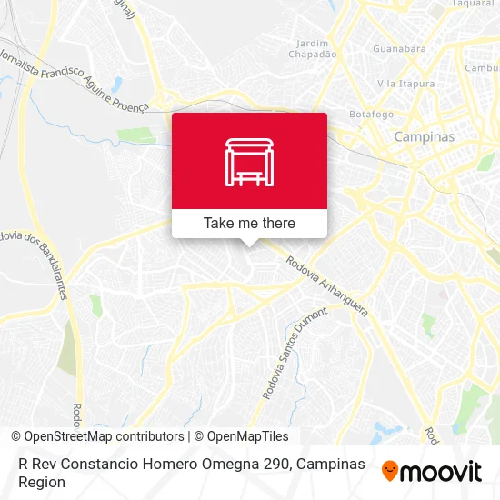 R Rev Constancio Homero Omegna 290 map