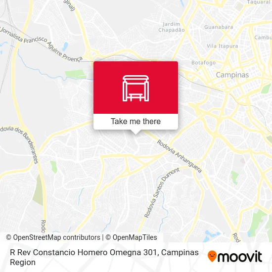 R Rev Constancio Homero Omegna 301 map
