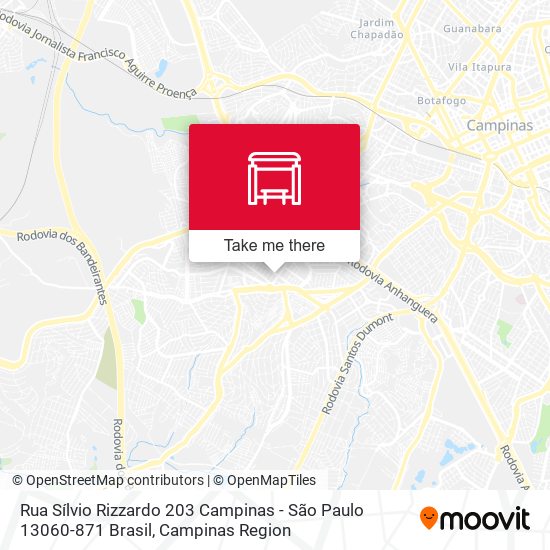 Rua Sílvio Rizzardo 203 Campinas - São Paulo 13060-871 Brasil map