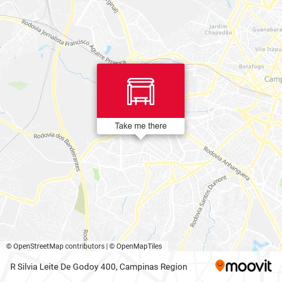 R Silvia Leite De Godoy 400 map