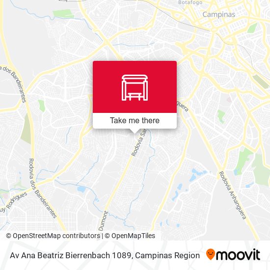 Av Ana Beatriz Bierrenbach 1089 map
