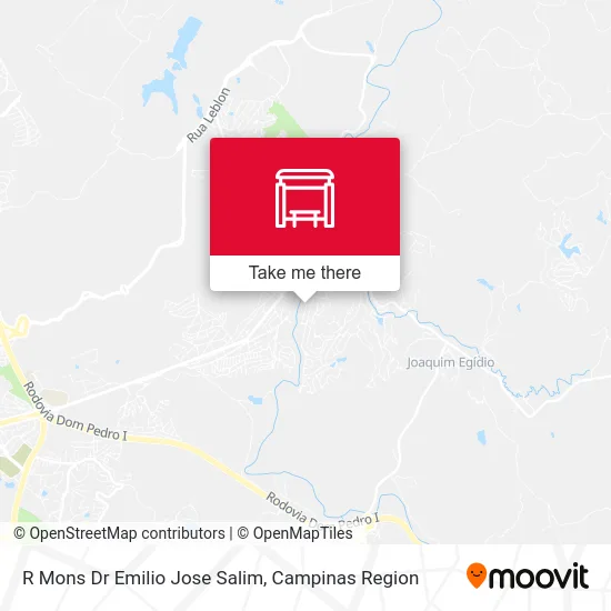 R Mons Dr Emilio Jose Salim map