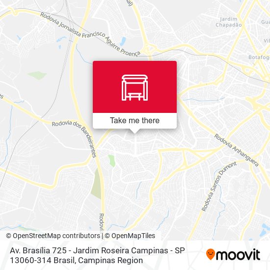 Av. Brasília 725 - Jardim Roseira Campinas - SP 13060-314 Brasil map