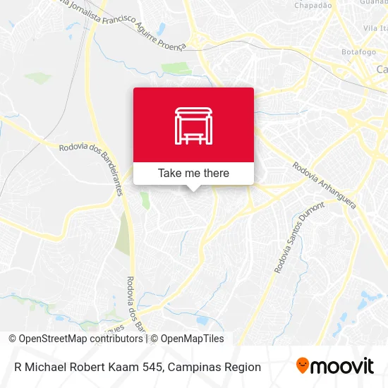 R Michael Robert Kaam 545 map