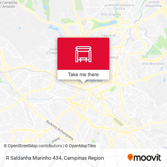 R Saldanha Marinho 434 map