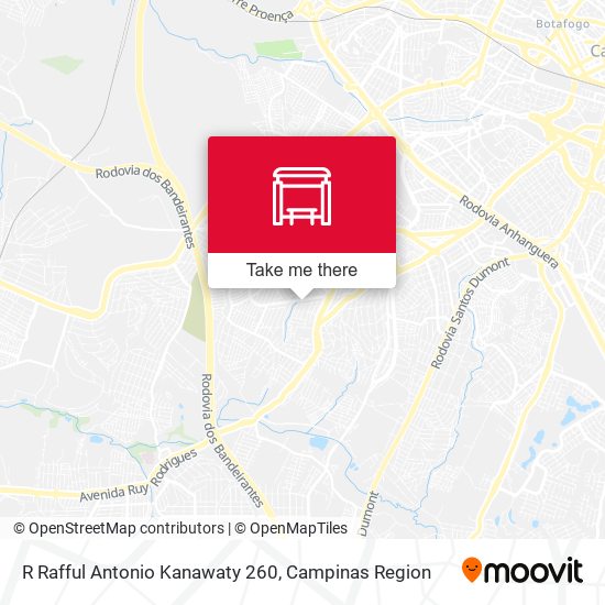 R Rafful Antonio Kanawaty 260 map