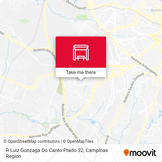 R Luiz Gonzaga Do Canto Prado 32 map