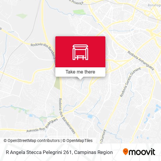 R Angela Stecca Pelegrini 261 map