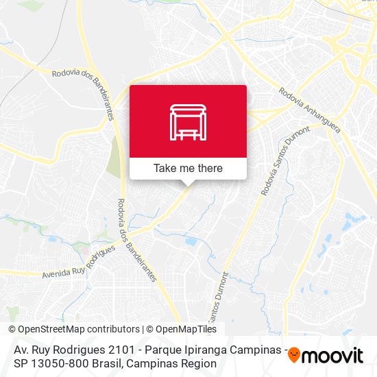 Av. Ruy Rodrigues 2101 - Parque Ipiranga Campinas - SP 13050-800 Brasil map