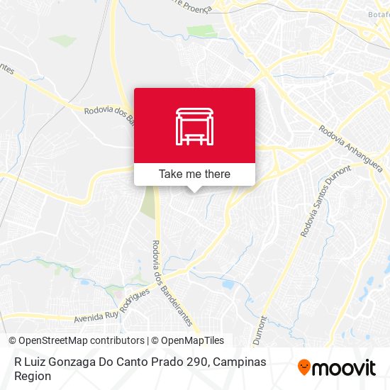 R Luiz Gonzaga Do Canto Prado 290 map
