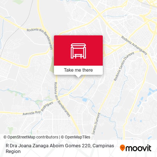 R Dra Joana Zanaga Aboim Gomes 220 map