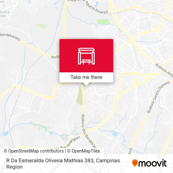 R Da Esmeralda Oliveira Mathias 383 map