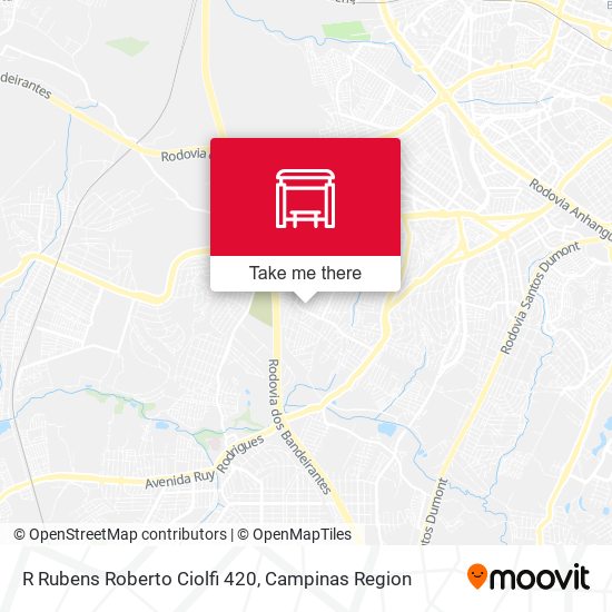 R Rubens Roberto Ciolfi 420 map