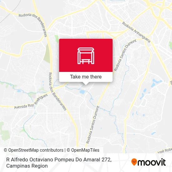 R Alfredo Octaviano Pompeu Do Amaral 272 map