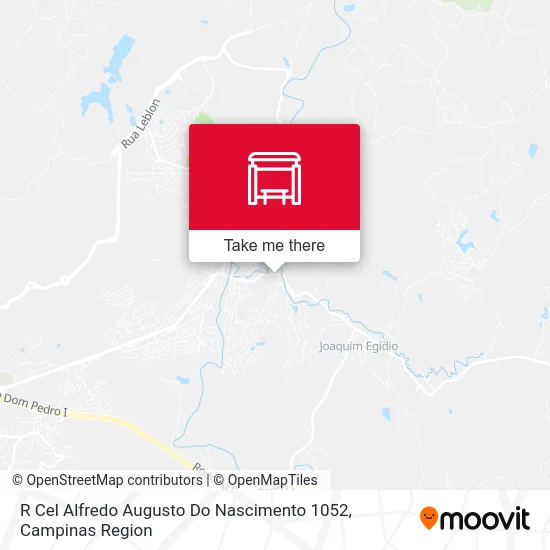 R Cel Alfredo Augusto Do Nascimento 1052 map