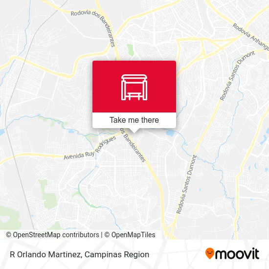 R Orlando Martinez map