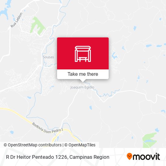 R Dr Heitor Penteado 1226 map