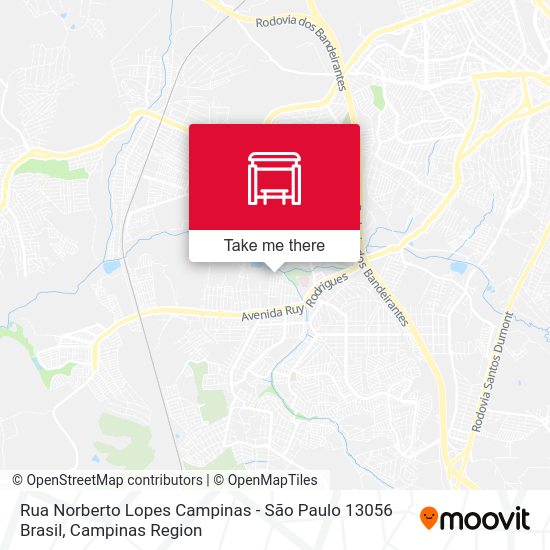 Rua Norberto Lopes Campinas - São Paulo 13056 Brasil map