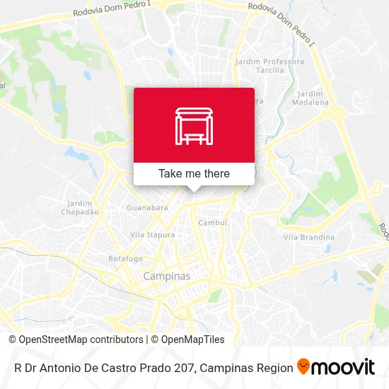 R Dr Antonio De Castro Prado 207 map