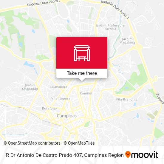 R Dr Antonio De Castro Prado 407 map