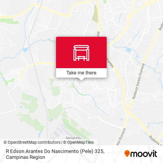 R Edson Arantes Do Nascimento (Pele) 325 map