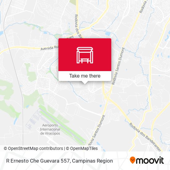 R Ernesto Che Guevara 557 map