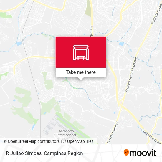 R Juliao Simoes map