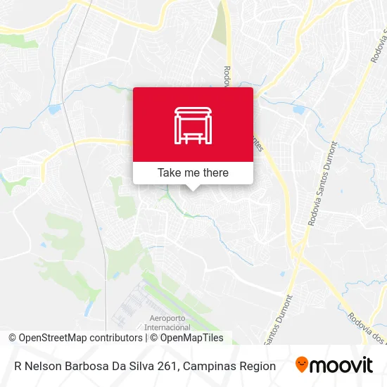 R Nelson Barbosa Da Silva 261 map