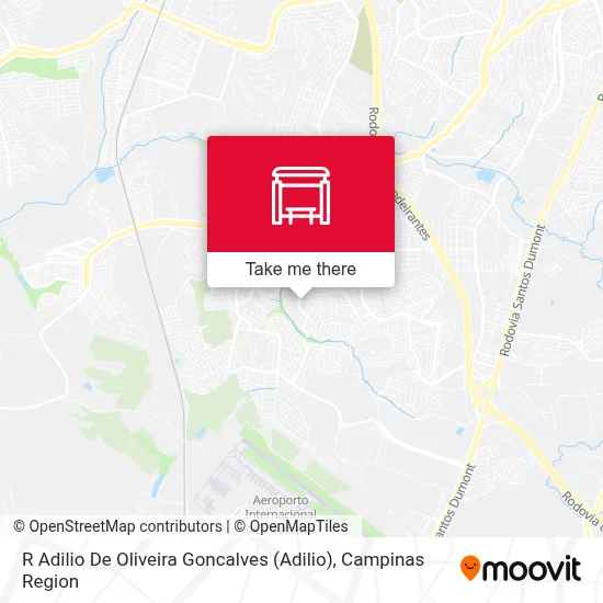 R Adilio De Oliveira Goncalves map