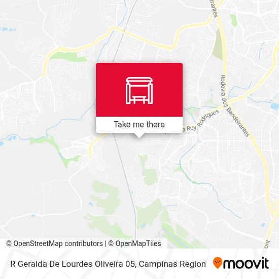 R Geralda De Lourdes Oliveira 05 map