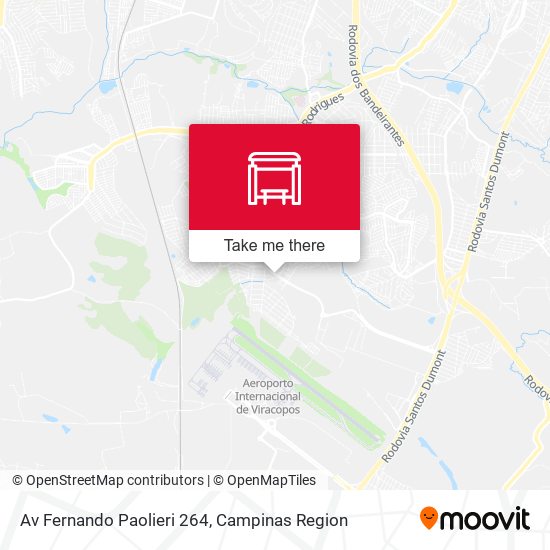 Av Fernando Paolieri 264 map