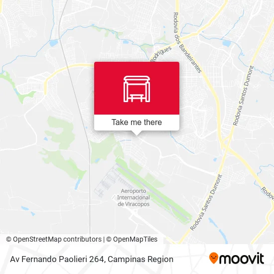 Av Fernando Paolieri 264 map