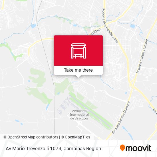Av Mario Trevenzolli 1073 map