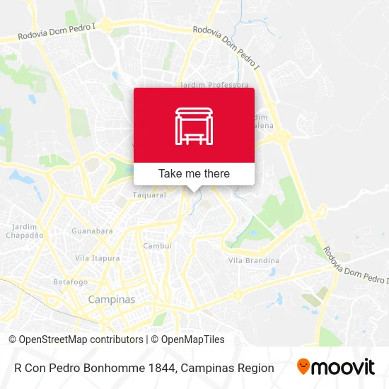 R Con Pedro Bonhomme 1844 map