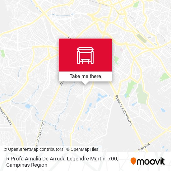 R Profa Amalia De Arruda Legendre Martini 700 map