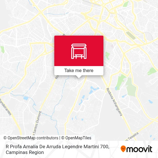 R Profa Amalia De Arruda Legendre Martini 700 map