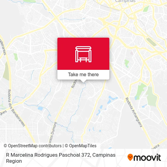 R Marcelina Rodrigues Paschoal 372 map