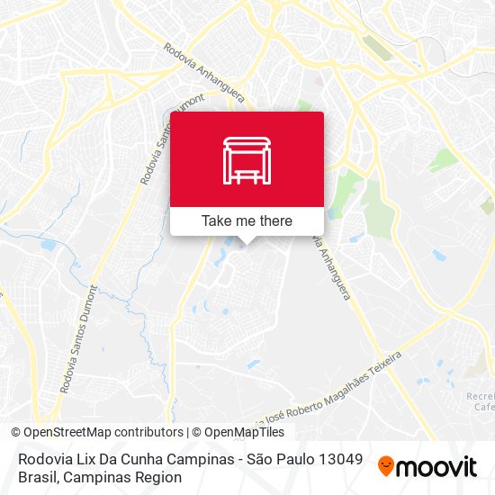 Rodovia Lix Da Cunha Campinas - São Paulo 13049 Brasil map