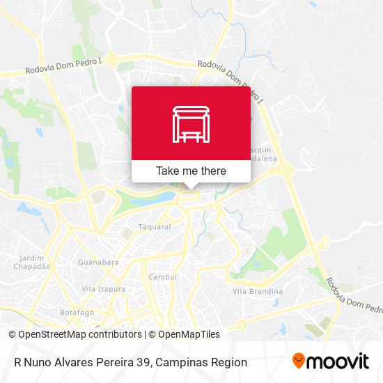 R Nuno Alvares Pereira 39 map