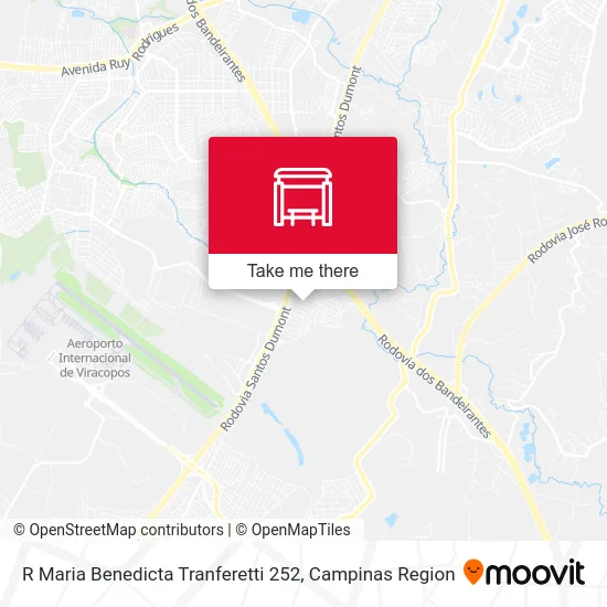 R Maria Benedicta Tranferetti 252 map