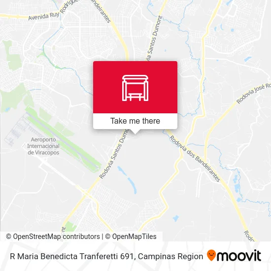 R Maria Benedicta Tranferetti 691 map