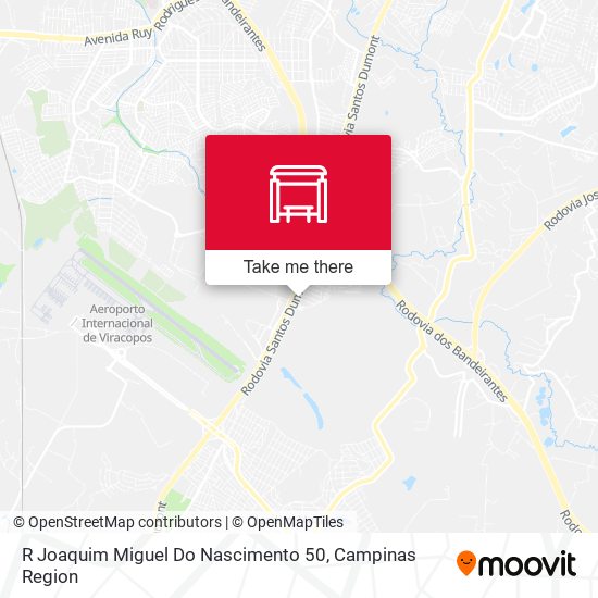 R Joaquim Miguel Do Nascimento 50 map