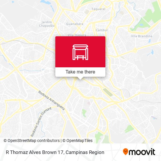 R Thomaz Alves Brown 17 map