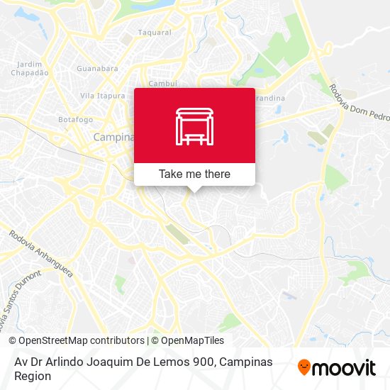 Av Dr Arlindo Joaquim De Lemos 900 map